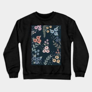 Tiny Flowers Crewneck Sweatshirt